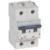 Legrand Disjoncteur DX³ 50kA - 2P 230V~ à 400V~ - 25A - Courbe D - 3 Modules