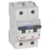 Legrand Disjoncteur DX³ 50kA - 2P 230V~ à 400V~ - 40A - Courbe B - 3 Modules