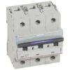 Legrand Disjoncteur DX³ 50kA - 3P 400V~ - 10A - Courbe D - 4,5 Modules