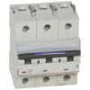 Legrand Disjoncteur DX³ 50kA - 3P 400V~ - 20A - Courbe C - 4,5 Modules