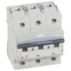 Legrand Disjoncteur DX³ 50kA - 3P 400V~ - 50A - Courbe D - 4,5 Modules