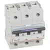 Legrand Disjoncteur DX³ 50kA - 3P 400V~ - 63A - Courbe C - 4,5 Modules