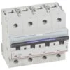 Legrand Disjoncteur DX³ 50kA - 4P 400V~ - 20A - Courbe D - 6 Modules