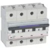 Legrand Disjoncteur DX³ 50kA - 4P 400V~ - 32A - Courbe C - 6 Modules