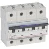 Legrand Disjoncteur DX³ 50kA - 4P 400V~ - 50A - Courbe B - 6 Modules