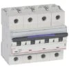 Legrand Disjoncteur DX³ 50kA - 4P 400V~ - 50A - Courbe D - 6 Modules