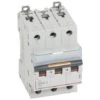Legrand Disjoncteur DX³ MA 25kA - 3P 400V~ - 6,3A - 3 Modules
