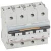Legrand Disjoncteur DX³ MA 25kA - 4P 400V~ - 40A - 6 Modules