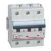 Legrand Disjoncteur Magnétique Seul DX³-M 50kA - 3P 400V~ - 12,5A - 4,5 Modules