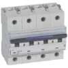 Legrand Disjoncteur Magnétique Seul DX³-M 50kA - 4P 400V~ - 16A - 6 Modules