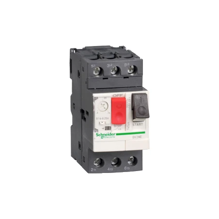 Schneider® Disjoncteur Moteur TeSys GV2ME - 17..23A - 3P 3d - Déclencheur Magnéto-thermique 1 Schneider® Disjoncteur Moteur TeSys GV2ME - 17..23A - 3P 3d - Déclencheur Magnéto-thermique