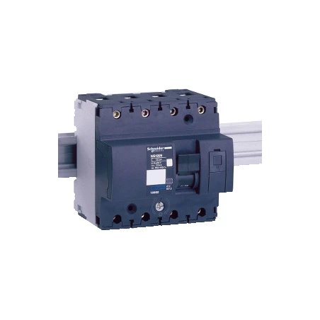 Schneider® Disjoncteur NG125L - 4P - 32A - Courbe C 1 Schneider® Disjoncteur NG125L - 4P - 32A - Courbe C