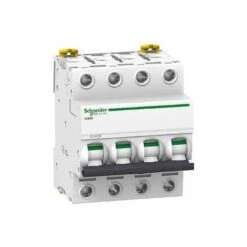 Schneider® Disjoncteur SCHNEIDER 40A 4P Courbe C IC60N Acti9