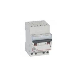 Legrand Disjoncteur Tétrapolaire 25A Courbe C 400V~ - 3 Modules - Auto/vis - DX³4500 6kA