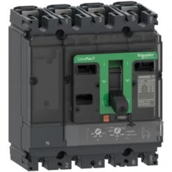 Schneider® Disjoncteur TM-D 250A - 4P4D - 25kA - Fixe - ComPact NSX250B
