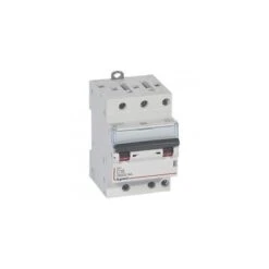 Legrand Disjoncteur Tripolaire 16A Courbe C - 400V~ 1 Module - Vis/vis - DX³4500 6kA