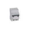Legrand Disjoncteur Tripolaire 6A Courbe C - 400V~ - 1 Module - Auto/vis - DX³4500 6kA
