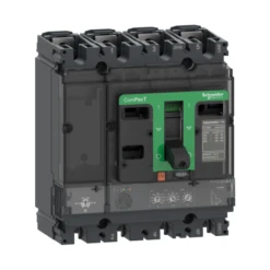 Schneider® Disjoncteur Vigi - Compact NSX100F - Micrologic 4.2 100A 4P4D 36kA - Montage Fixe