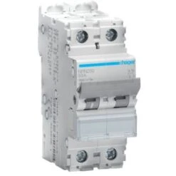 Disjoncteurs 2P 15KA C-50A 2M