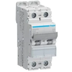 Disjoncteurs 2P 20KA C-40A 2M