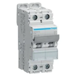 Disjoncteurs 2P 25kA C-10A 2m