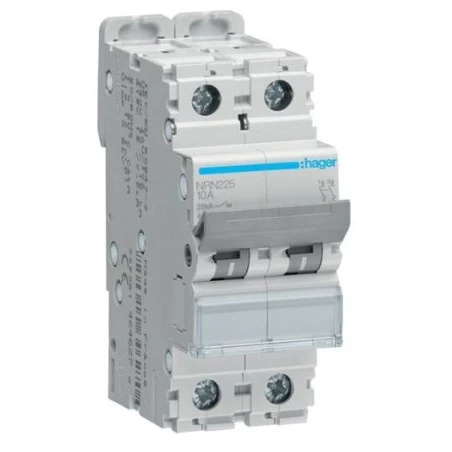 Disjoncteurs 2P 25KA C-25A 2M 1 Disjoncteurs 2P 25KA C-25A 2M