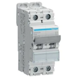 Disjoncteurs 2P 25KA C-6A 2M