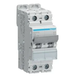 Disjoncteurs 2P 25KA D-10A 2M