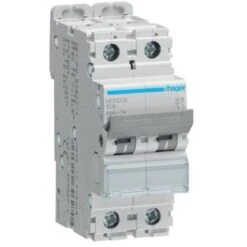 Disjoncteurs 2P 25KA D-6A 2M