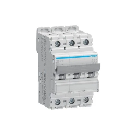 Disjoncteurs 3P 20KA D-40A 3M 1 Disjoncteurs 3P 20KA D-40A 3M