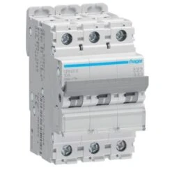 Disjoncteurs 3P 25KA C-16A 3M