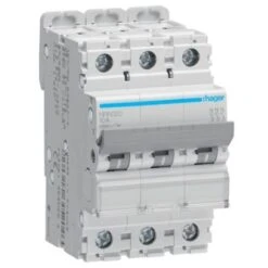 Disjoncteurs 3P 25kA C-20A 3m