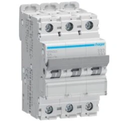 Disjoncteurs 3P 25KA C-25A 3M