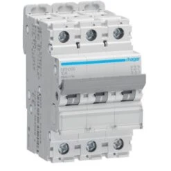 Disjoncteurs 3P 25KA C-6A 3M