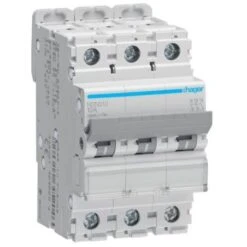 Disjoncteurs 3P 25KA D-10A 3M