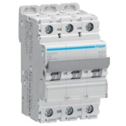 Disjoncteurs 3P 25KA D-16A 3M