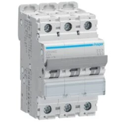 Disjoncteurs 4P 15KA C-63A 4M