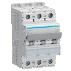 Disjoncteurs 4P 15KA D-50A 4M