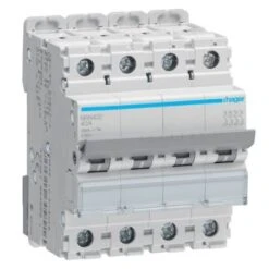 Disjoncteurs 4P 20KA C-32A 4M