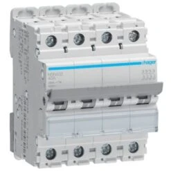 Disjoncteurs 4P 20KA D-32A 4M