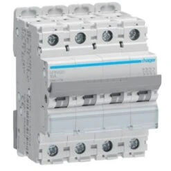 Disjoncteurs 4P 25KA C-20A 4M