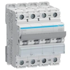 Disjoncteurs 4P 25KA C-25A 4M