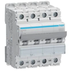 Disjoncteurs 4P 25KA D-20A 4M