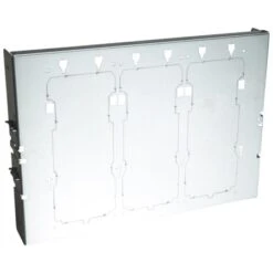 Legrand Dispositif De Fixation Réglable Pour 1 à 3 DPX³ Extractible En Position Verticale Dans XL³4000 - 24 Modules