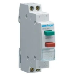 Double Bouton Poussoir 1F+1O Impulsion