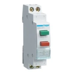 Double Bouton Poussoir 2F Impulsion