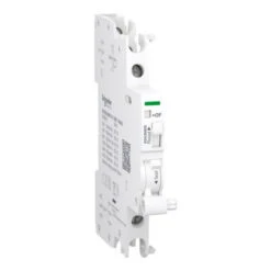 Schneider® Double Contact Auxiliaire - ISD+OF 2OC - 100mA à 6A AC-DC - Acti9