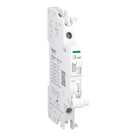 Schneider® Double Contact Auxiliaire - ISD+OF 2OC - 100mA à 6A AC-DC - Acti9 1 Schneider® Double Contact Auxiliaire - ISD+OF 2OC - 100mA à 6A AC-DC - Acti9