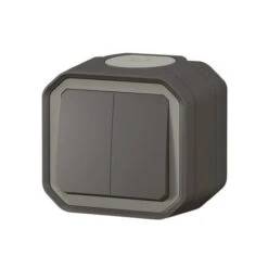 Double Interrupteur Ou Va Et Vient 3 Fonctions LEGRAND étanche Plexo Anthracite 10A 250~ IP55 IK08 Livré Complet Pour Saillie 5 Double Interrupteur Ou Va Et Vient 3 Fonctions LEGRAND étanche Plexo Anthracite 10A 250~ IP55 IK08 Livré Complet Pour Saillie -Maison Moderne Electricite double interrupteur ou va et vient 3 fonctions legrand etanche plexo anthracite 10a 250 ip55 ik08 livre complet pour saillie 2
