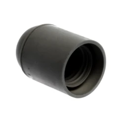 Douille E27 - Simple Bague - Noire